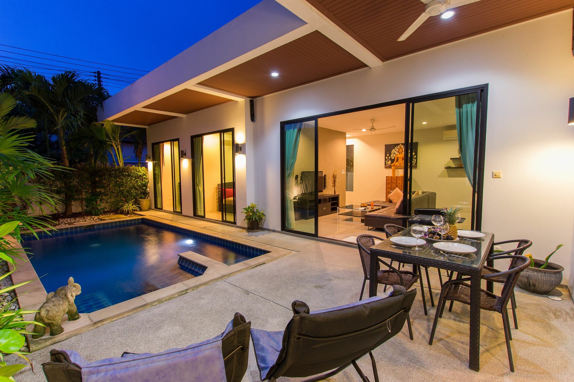 Exclusive Pool Villa By Intira Villas Rawai Buitenkant foto